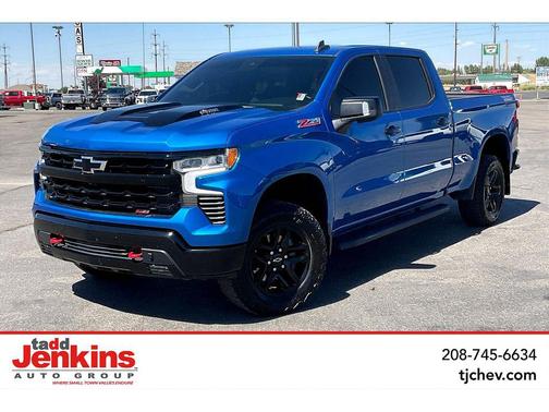 2023 Chevrolet Silverado 1500 LT Trail Boss