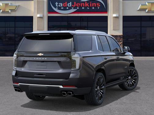 Dark Ash Metallic 2026 Chevrolet Tahoe 4WD High Country