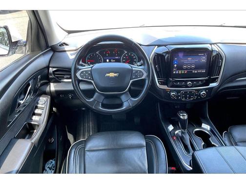 Summit White 2020 Chevrolet Traverse High Country