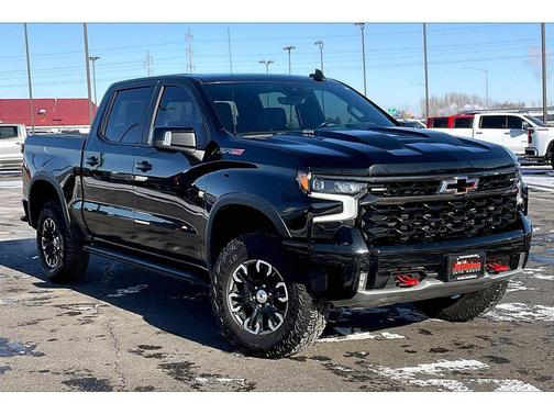 2022 Chevrolet Silverado 1500 ZR2
