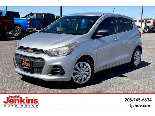 Silver Ice Metallic 2017 Chevrolet Spark LS