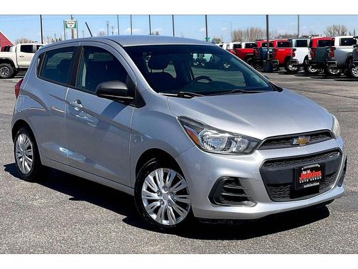 Silver Ice Metallic 2017 Chevrolet Spark LS