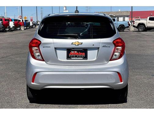 Silver Ice Metallic 2017 Chevrolet Spark LS