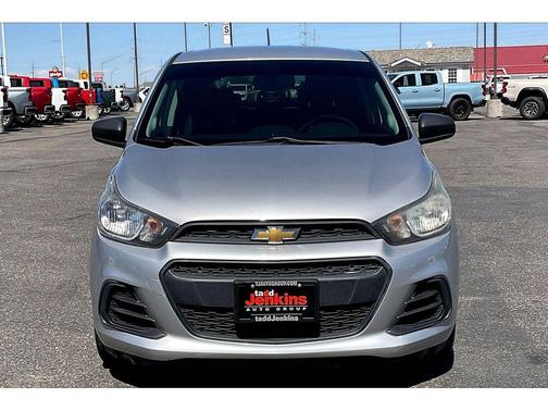 Silver Ice Metallic 2017 Chevrolet Spark LS