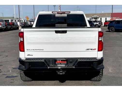 2025 Chevrolet Silverado 1500 ZR2