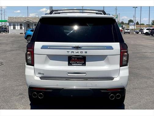 2021 Chevrolet Tahoe 4WD High Country
