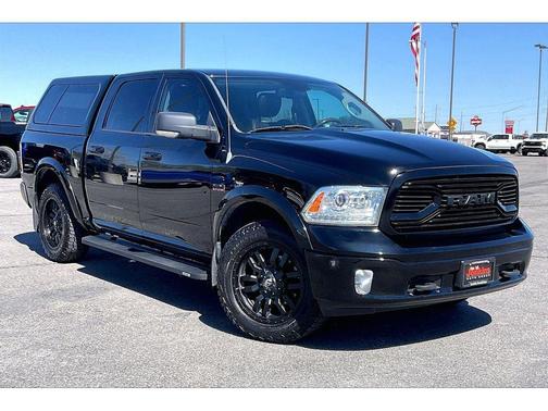 Black Clearcoat 2013 RAM 1500 Laramie Longhorn Edition