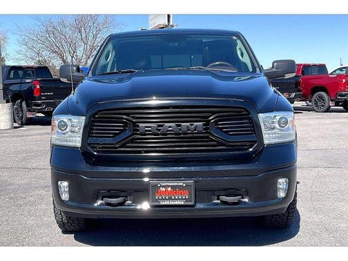 Black Clearcoat 2013 RAM 1500 Laramie Longhorn Edition
