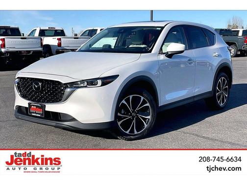 2023 Mazda CX-5 2.5 S Premium Plus Package