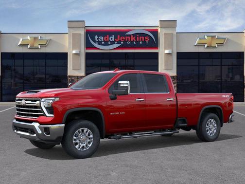 2026 Chevrolet Silverado 3500 LTZ