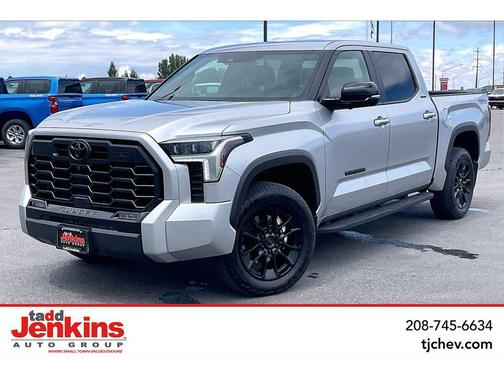 Celestial Silver Metallic 2025 Toyota Tundra Limited