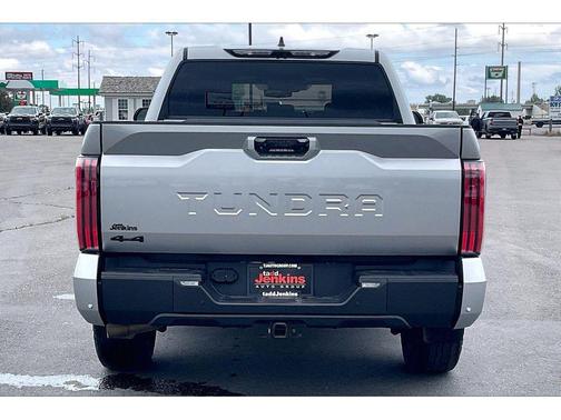 Celestial Silver Metallic 2025 Toyota Tundra Limited