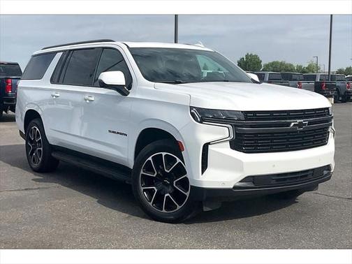 2022 Chevrolet Suburban RST
