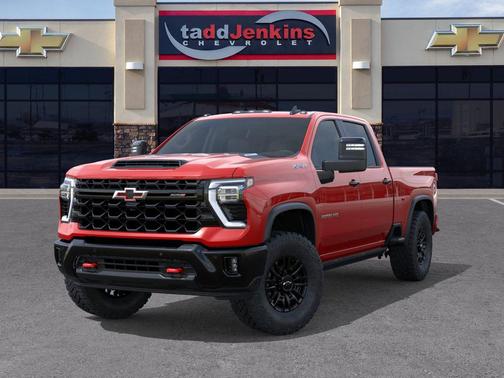 Red Hot 2026 Chevrolet Silverado 2500 Crew Cab, Standard Bed, XR2, 4WD
