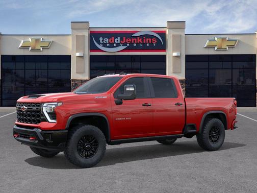Red Hot 2026 Chevrolet Silverado 2500 Crew Cab, Standard Bed, XR2, 4WD