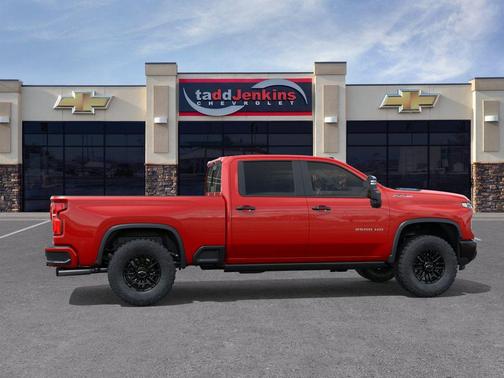 Red Hot 2026 Chevrolet Silverado 2500 Crew Cab, Standard Bed, XR2, 4WD