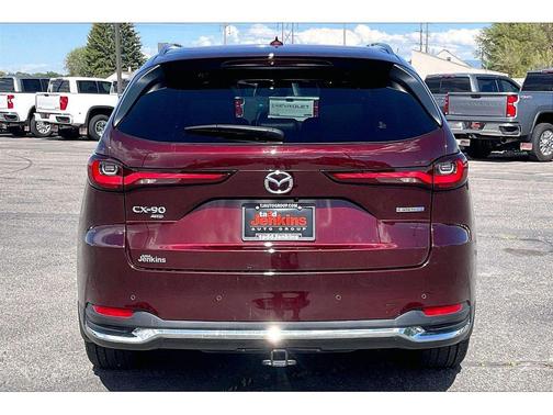 Artisan Red Premium 2024 Mazda CX-90 PHEV Premium Plus