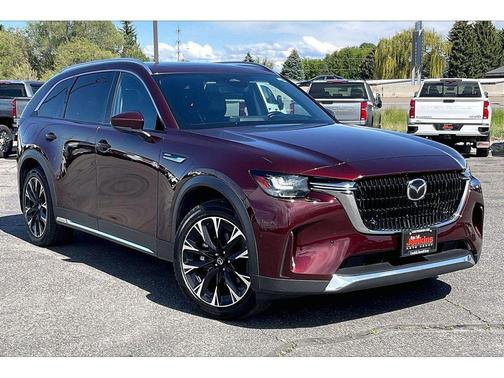 Artisan Red Premium 2024 Mazda CX-90 PHEV Premium Plus