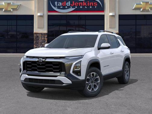 Polar White Tricoat 2026 Chevrolet Equinox FWD ACTIV