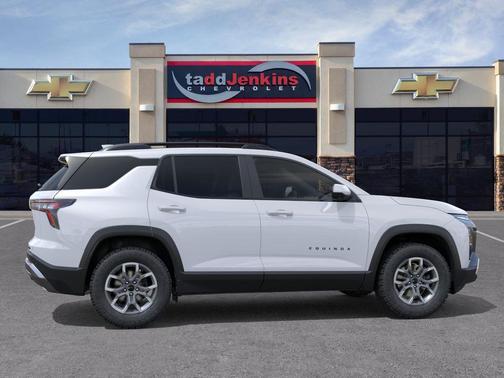 Polar White Tricoat 2026 Chevrolet Equinox FWD ACTIV
