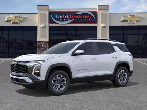 Polar White Tricoat 2026 Chevrolet Equinox FWD ACTIV