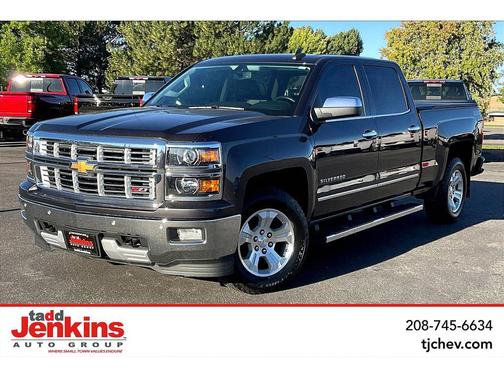 2015 Chevrolet Silverado 1500 LTZ
