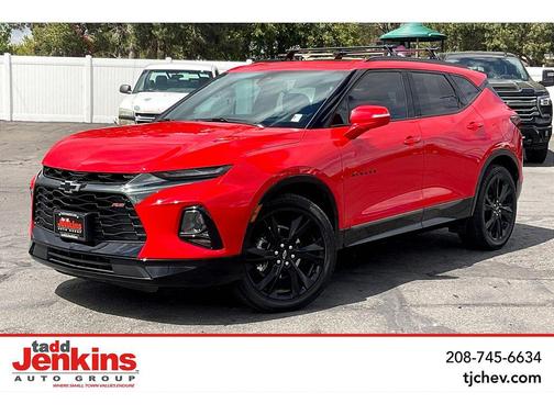 2022 Chevrolet Blazer RS