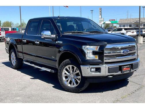 Ruby Red Metallic Tinted Clearcoat 2016 Ford F-150 Lariat