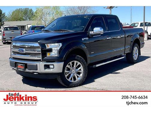 Ruby Red Metallic Tinted Clearcoat 2016 Ford F-150 Lariat