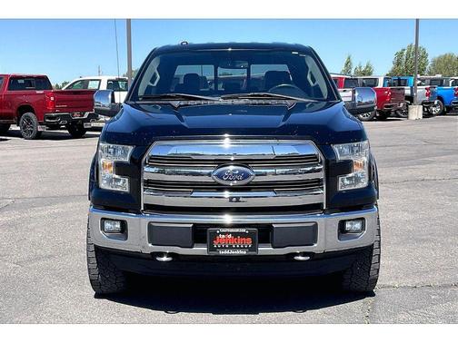Ruby Red Metallic Tinted Clearcoat 2016 Ford F-150 Lariat