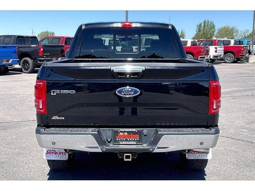 Ruby Red Metallic Tinted Clearcoat 2016 Ford F-150 Lariat