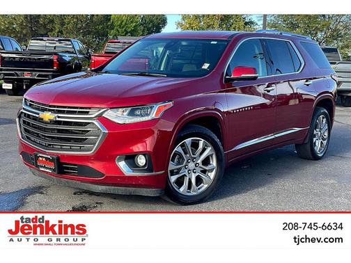 2019 Chevrolet Traverse Premier