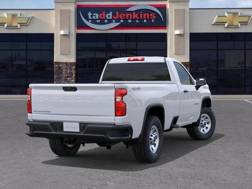2026 Chevrolet Silverado 3500 WT