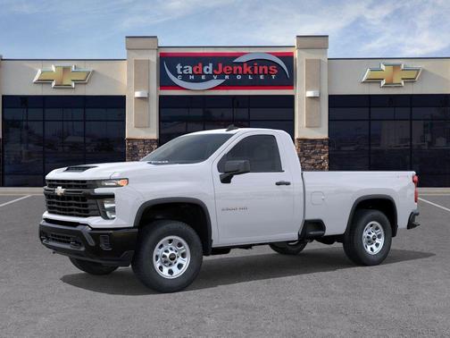 2026 Chevrolet Silverado 3500 WT