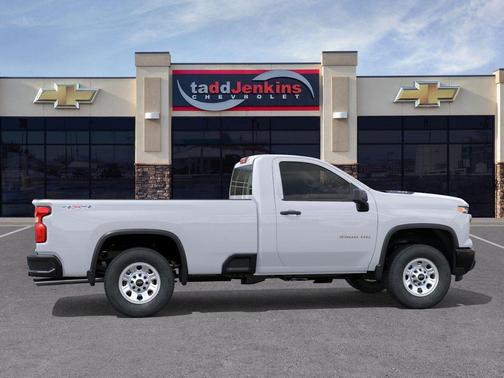 2026 Chevrolet Silverado 3500 WT