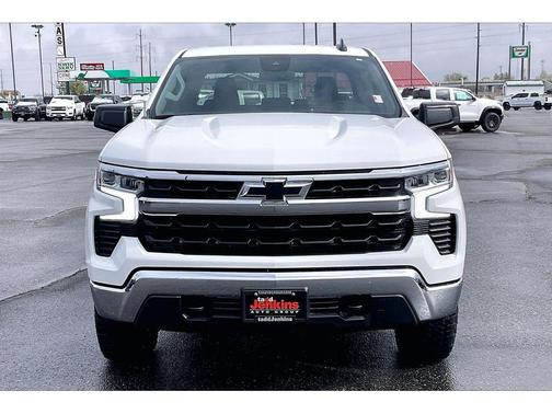 Summit White 2023 Chevrolet Silverado 1500 LT