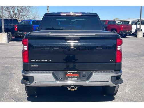 Black 2021 Chevrolet Silverado 1500 LT