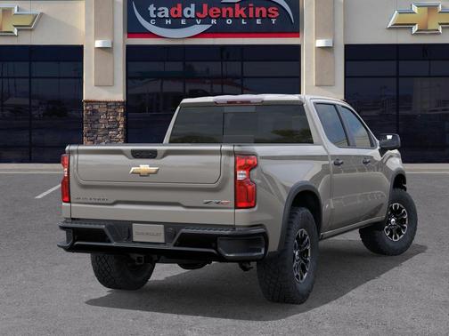 White Sands 2026 Chevrolet Silverado 1500 ZR2