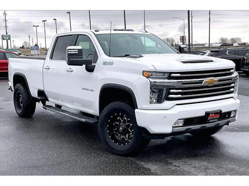2020 Chevrolet Silverado 3500 High Country