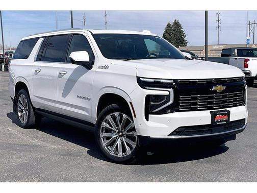 2025 Chevrolet Suburban 4WD High Country