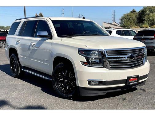 2015 Chevrolet Tahoe LTZ