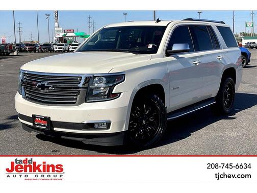 2015 Chevrolet Tahoe LTZ