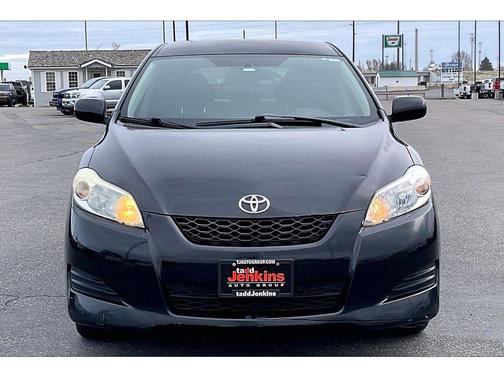 Black Sand Pearl 2009 Toyota Matrix S