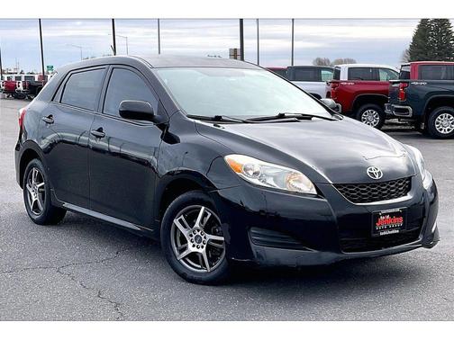 Black Sand Pearl 2009 Toyota Matrix S