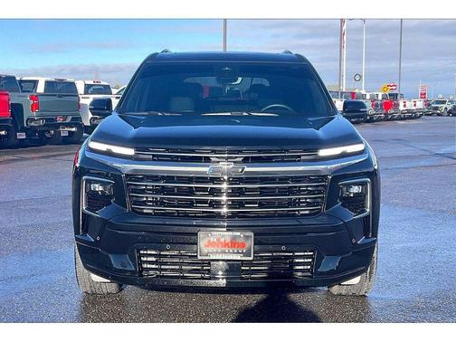 2025 Chevrolet Traverse High Country