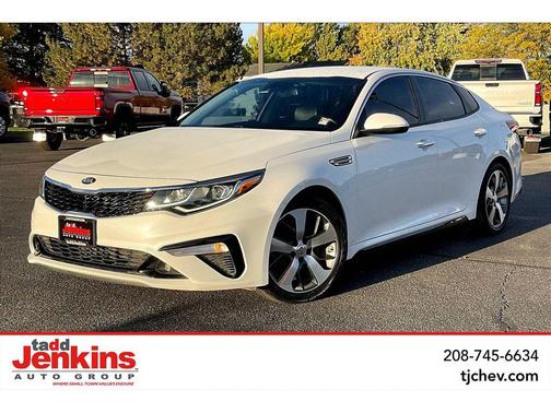 2019 Kia Optima S