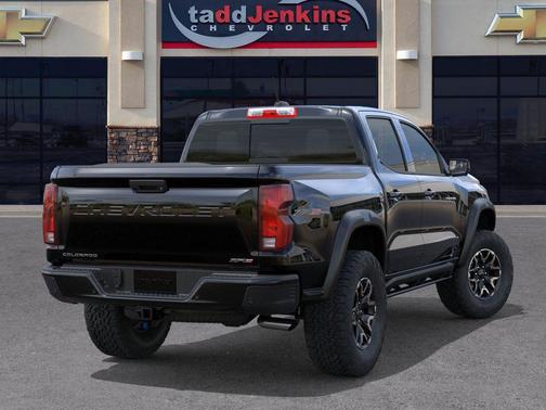 Black 2026 Chevrolet Colorado ZR2
