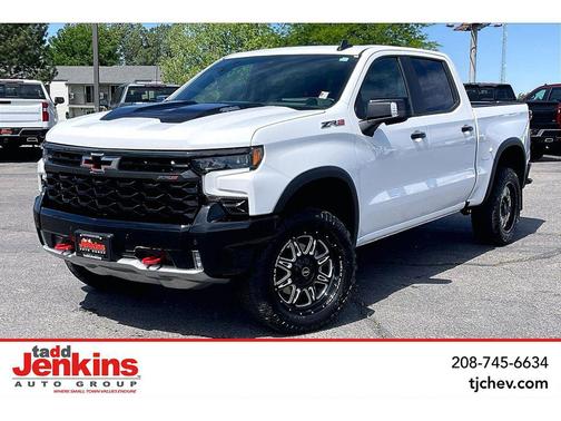 Summit White 2025 Chevrolet Silverado 1500 ZR2