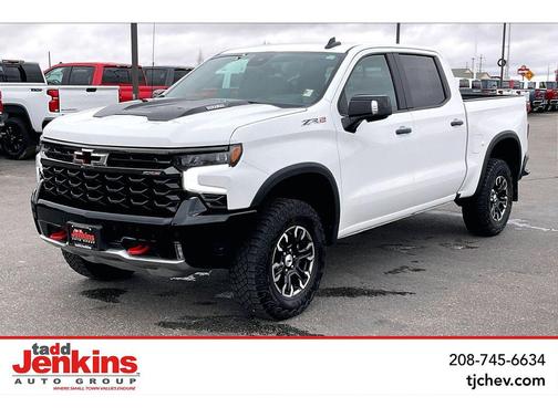 2025 Chevrolet Silverado 1500 ZR2