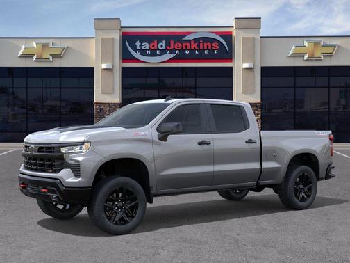 Sterling Gray Metallic 2026 Chevrolet Silverado 1500 LT Trail Boss